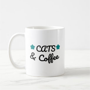 Cats & Coffee Mug