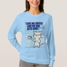 cats coffee quote