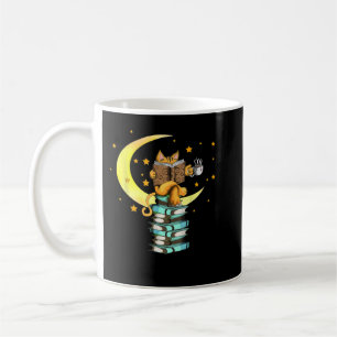 Cats Coffee Reading Kat Books Read Stubenter Kitte Mug