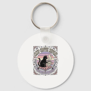 Cats Coffee Repeat Cat Tea Leaves Coffee Fortune R Key Ring