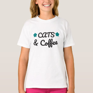 Cats & Coffee T-Shirt