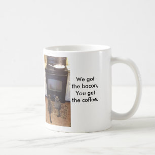 Cats cookin 11 oz Classic White Mug