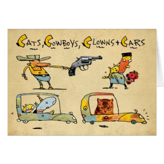 Cats, Cowboys, Clowns & Cars