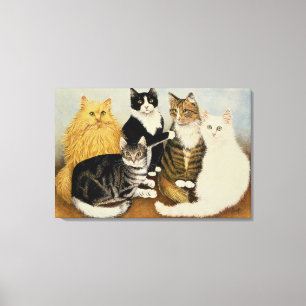 Cat's Cradle Canvas Print