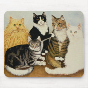Cat's Cradle Mouse Mat