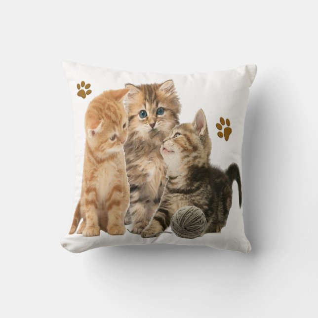 Cats Cushion (Front)