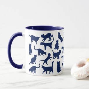 Cats Custom Colour Mug