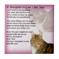 Cats  Daughter in Law Poem