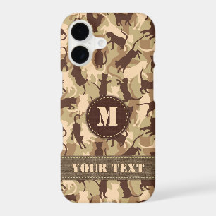 Cats Desert Camouflage