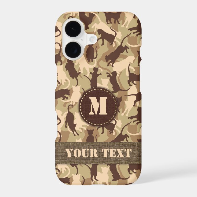 Cats Desert Camouflage (Back)