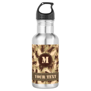 Cats Desert Camouflage 532 Ml Water Bottle