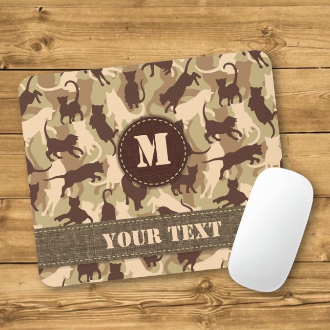 Cats Desert Camouflage Mouse Mat (Creator Uploaded)
