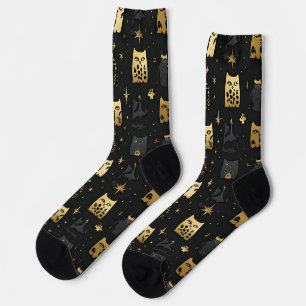 Cats Design Socks