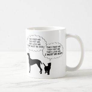 Cats & Dogs Coffee Mug