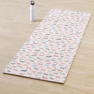 Cats doing yoga Yoga Mat