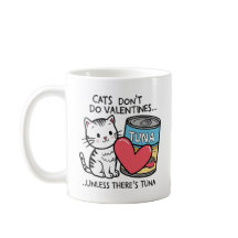 Cats Don't Do Valentines... Kitten Loves Tuna