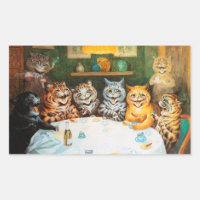 Cats Enjoying Cigars & Brandy, Louis Wain