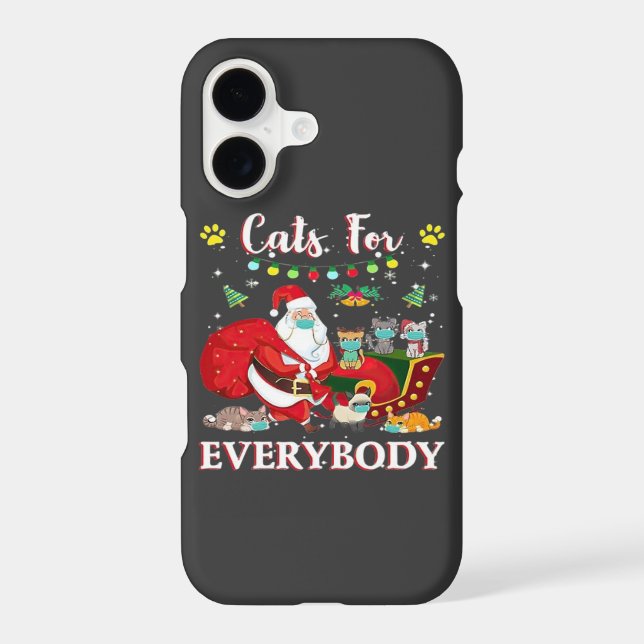 Cats Everybody Christmas (Back)