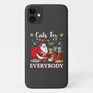 Cats Everybody Christmas iPhone 11 Case
