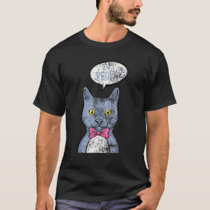 Cats Ew People Introvert Cat Owner Sarcastic T-Shirt