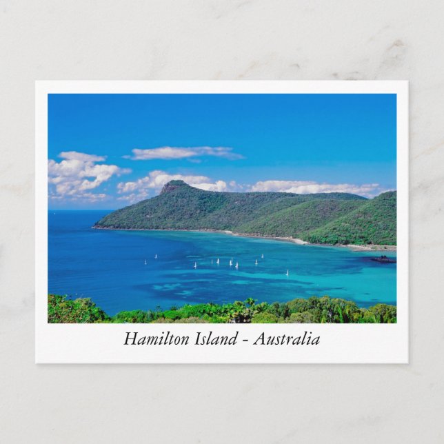 Cat's Eye Bay Postcard (Front)