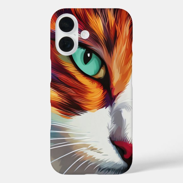 Cat's Eye Design Case-Mate iPhone Case (Back)