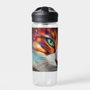 Cat's Eye Design Water Bottle