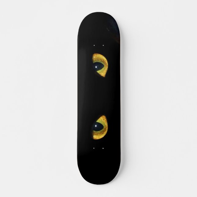 cats eye glint skateboard (Front)