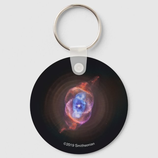 Cat's Eye Key Ring (Front)