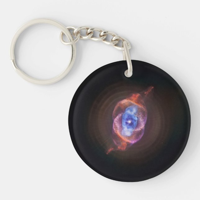 Cat's Eye Key Ring (Front)