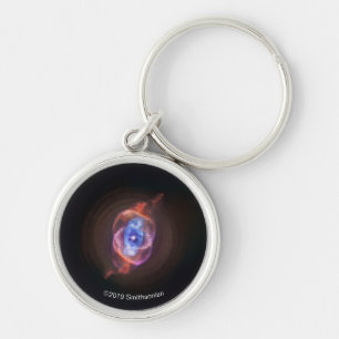Cat's Eye Key Ring
