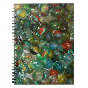 Cat's Eye Marbles Notebook