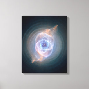 Cats Eye Nebula Canvas Print