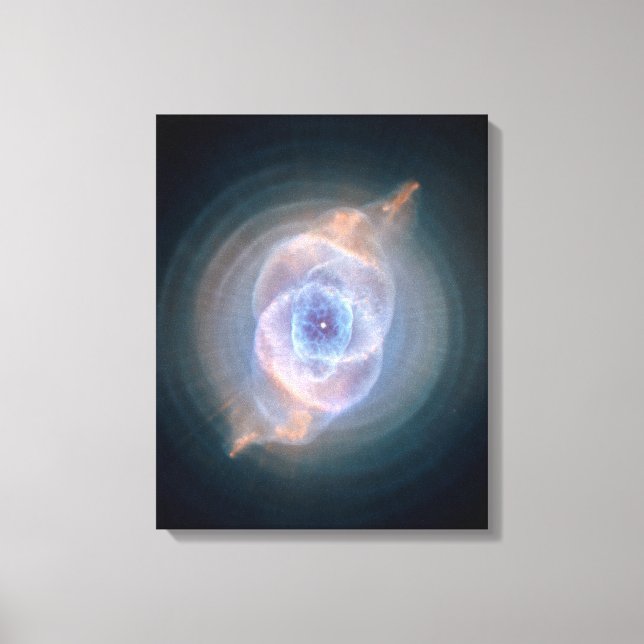 Cats Eye Nebula Canvas Print (Front)