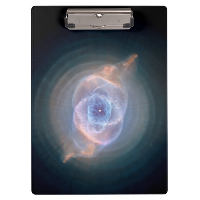 Cats Eye Nebula Clipboard (Front)