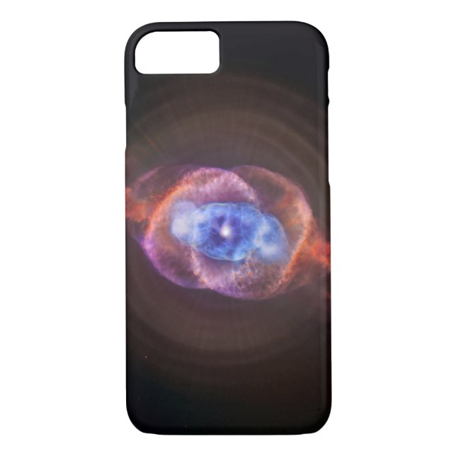 Cat's Eye Nebula Galaxy Sky Space Universal Case-Mate iPhone Case (Back)