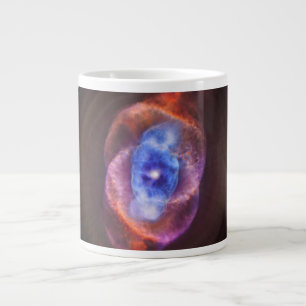 Cat's Eye Nebula - Hubble / Chandra Large Coffee Mug