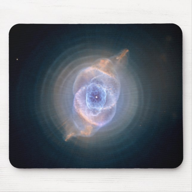 Cat's Eye Nebula Hubble NASA Mouse Mat (Front)