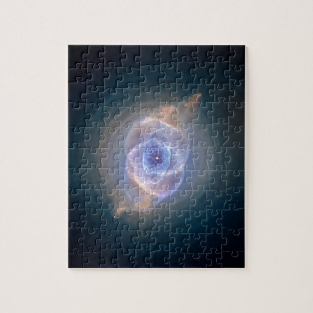 Cats eye Nebula Jigsaw Puzzle (Vertical)