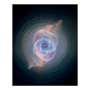 Cats Eye Nebula Poster