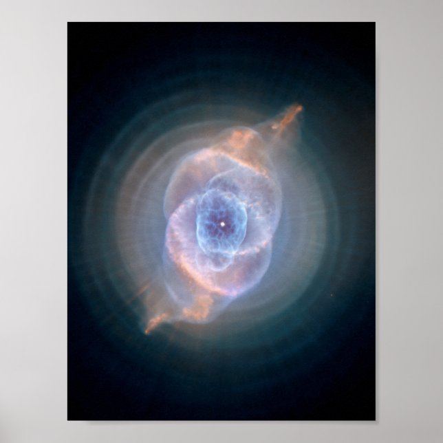 Cats Eye Nebula Poster (Front)