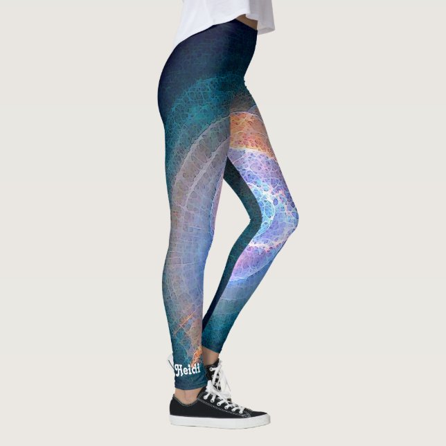 Cat's Eye Nebula Space Artwear Leggings (Right)