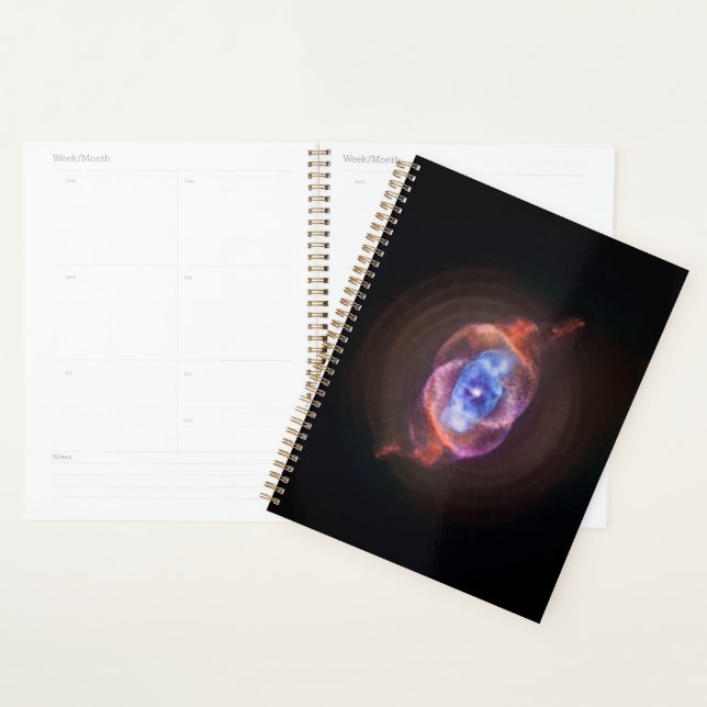 Cat's Eye Planner (Display)