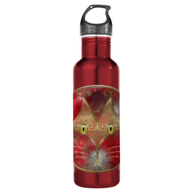 Cat's-Eyes 710 Ml Water Bottle (Front)