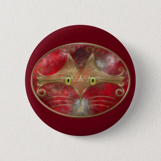 Cat's-Eyes Button (Front)
