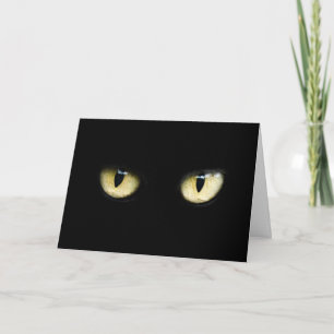 Cat's Eyes Card