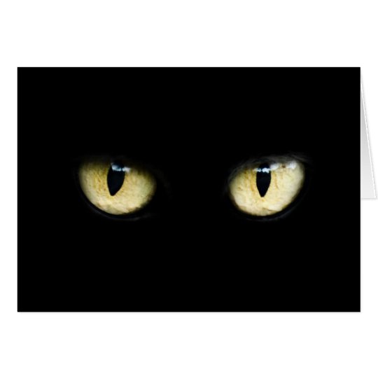 Cat's Eyes Card