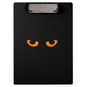Cat's eyes clipboard