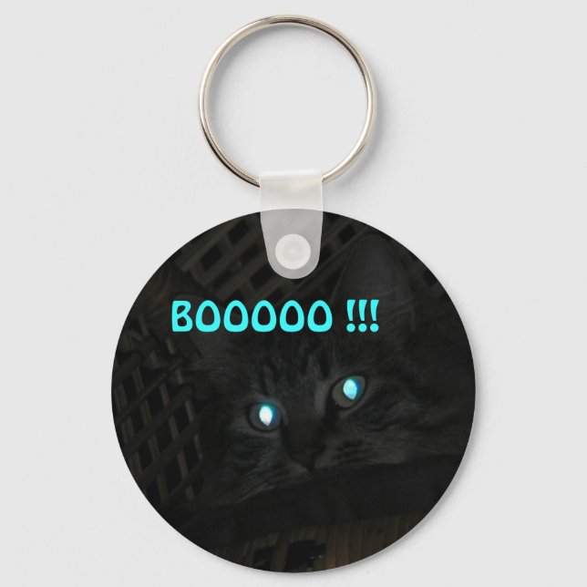 Cats Eyes - Customised Key Ring (Front)