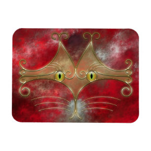 Cat's-Eyes Flexible Magnet